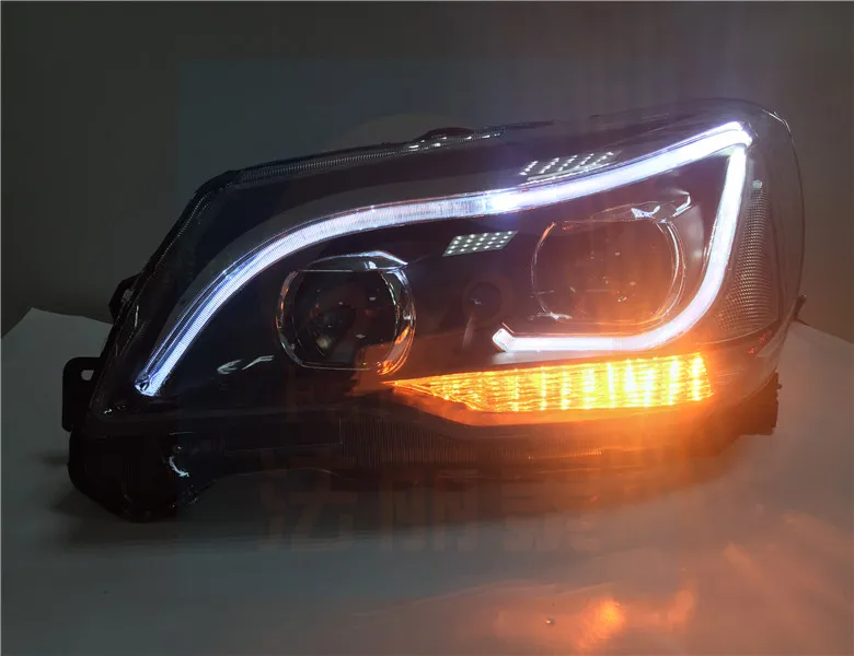 

Fit for Subaru 13 Forester modified Q5 xenon lamp light guide lamp LED