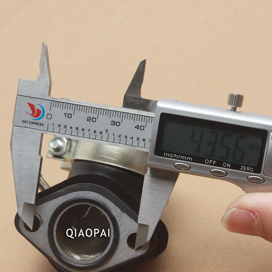 1 шт. топливный источник мотоцикла карбюратор Интерфейс адаптер впускной