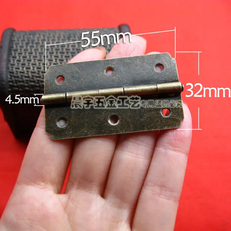 30 шт. деревянные петли под старину 55 х32 мм|hinge 180|flat hingehinge hinge |