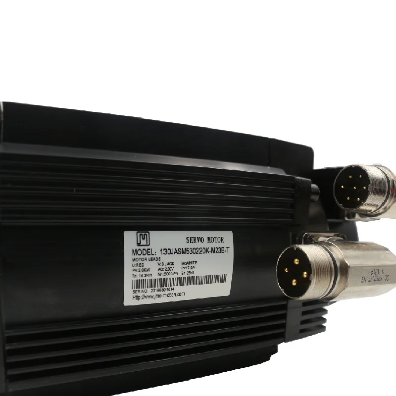 JMC 220V 3KW 14.3Nm 2000RPM трехфазный JASM серводвигатель переменного тока|Двигатель тока AC| |