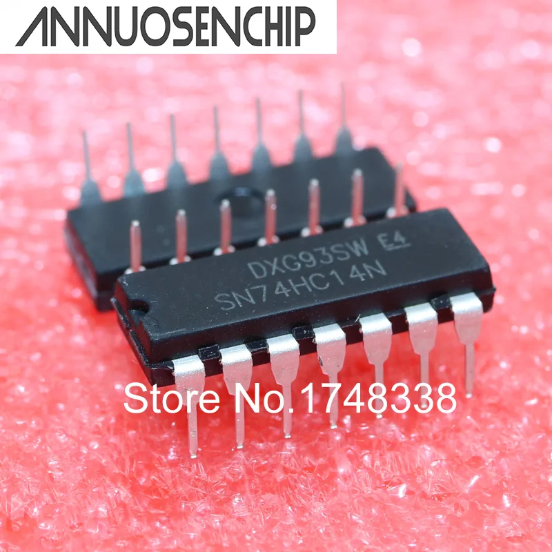 SN74HC14N SN74HC86N SN74HC08N SN74HC32N SN74HC02N SN74HC595N SN74HC00N SN74HC164N DIP Новая интегральная схема 10