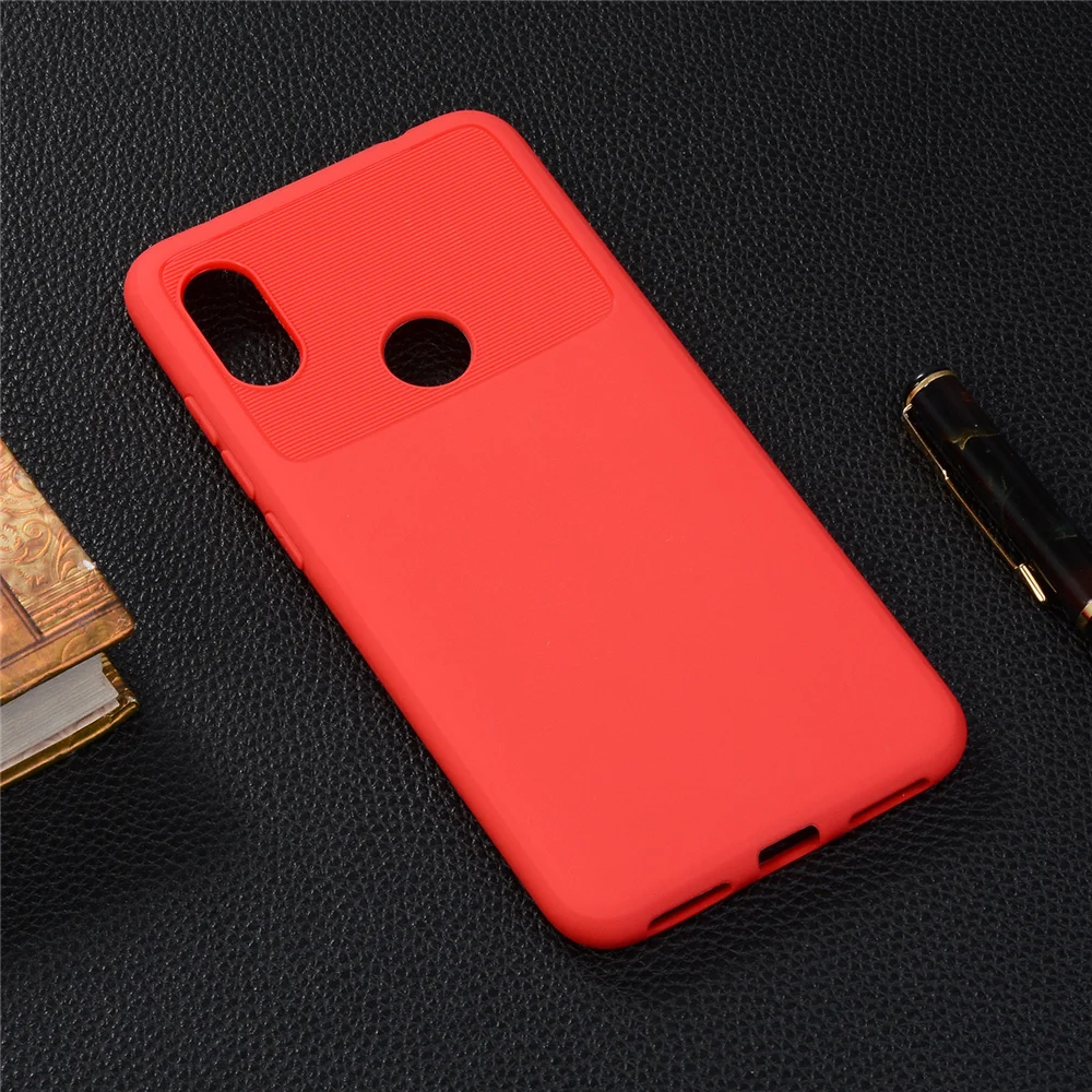 Fundas Xiaomi Redmi Note 6 Pro Case Soft Rubber TPU Silicone Back Phone Bag Coque Cover mobile phone Capa |