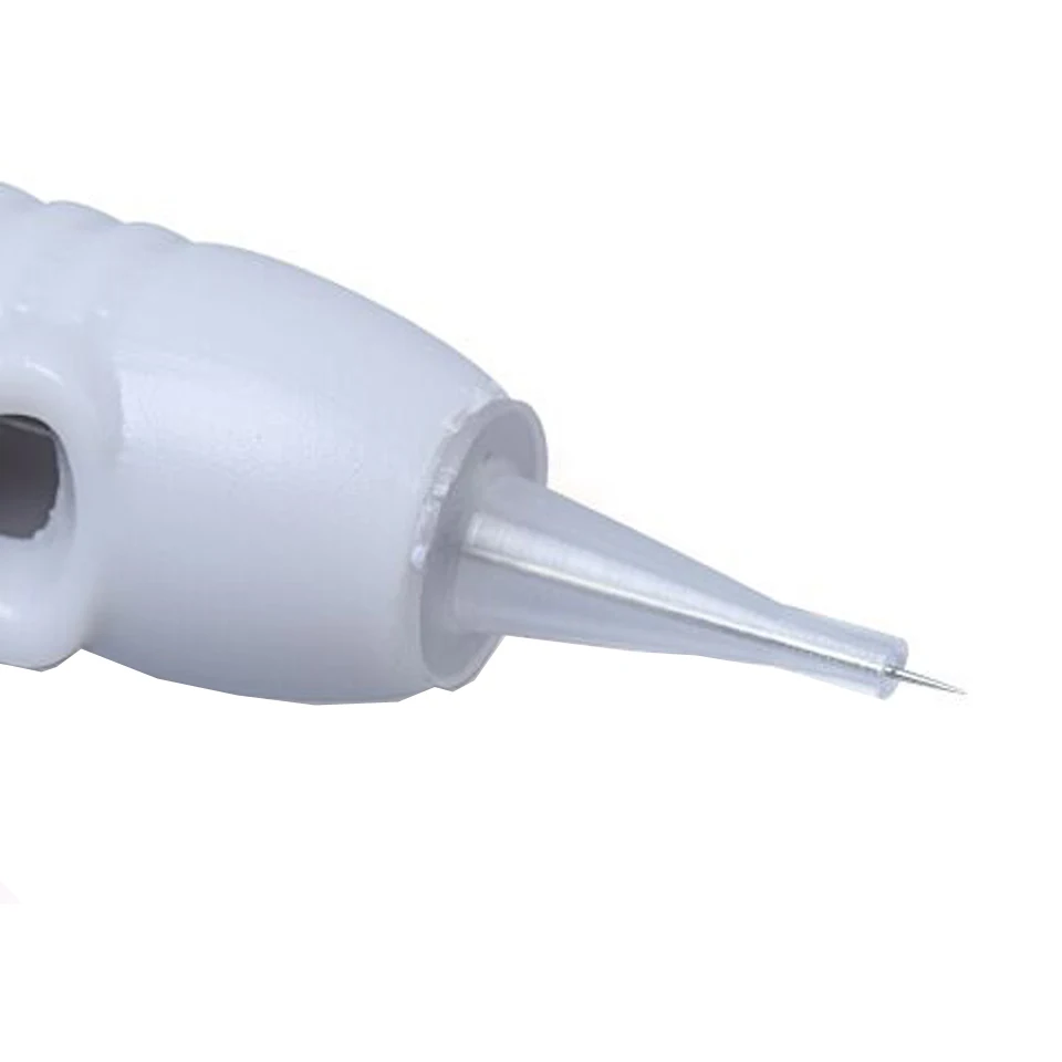 30 шт./лот одноразовый стерилизованный 8 мм винтовой серый картридж игл для