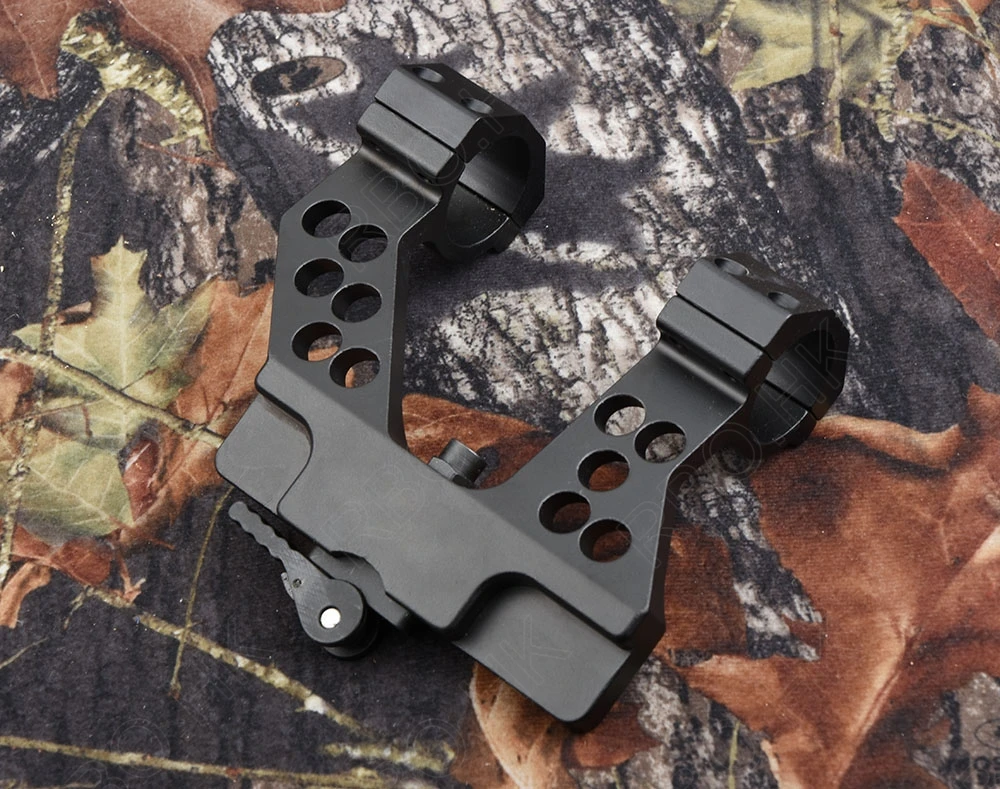 AK 47 74 QD боковая рейка прицел 1 25 дюйма кольцо алюминиевое R5752|scope rings|side mount railrifle scope