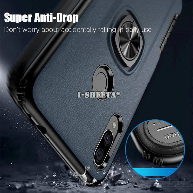 Роскошный бронированный чехол для Huawei P Smart Plus 2019 Nova 5 5i ударопрочный ультра тонкий
