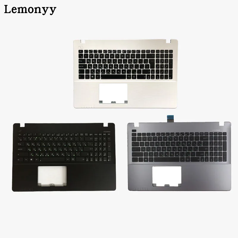 Новая русская клавиатура для ноутбука ASUS X550 K550V X550C X550VC X550J X550V A550L Y581C F550 R510L RU Palmrest верхняя крышка