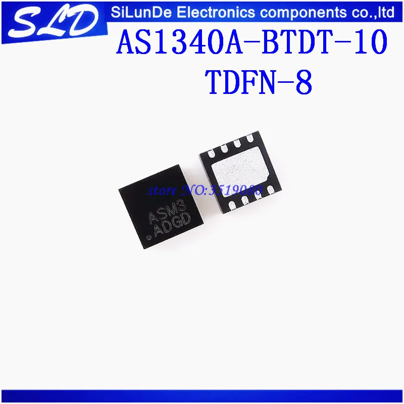

Free Shipping 10pcs/lot AS1340A-BTDT-10 AS1340A ASM3 TDFN8 new and original In Stock
