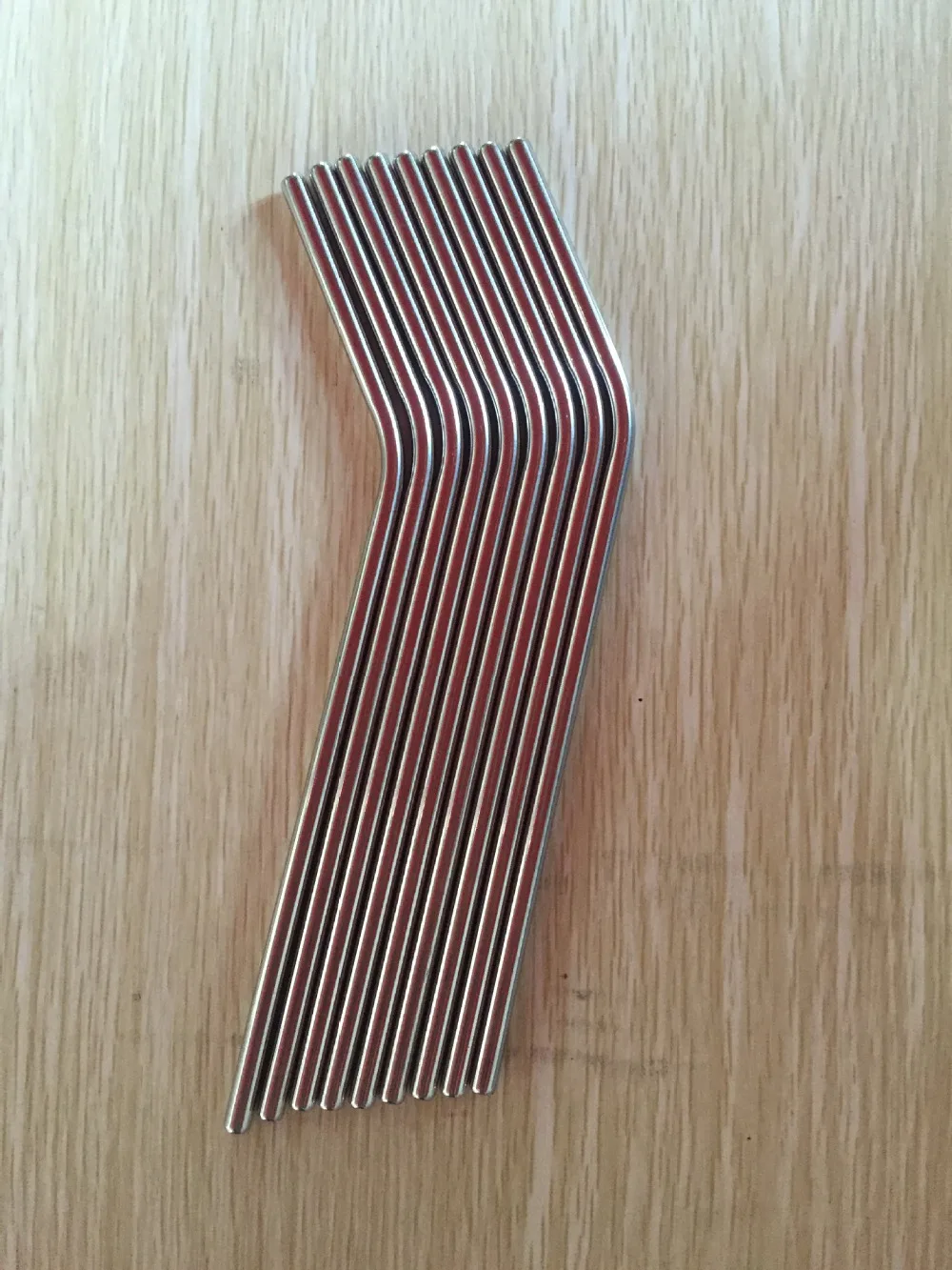 600 шт. Нержавеющая сталь Металл питьевой соломы Соломки с 100 комплект щеток для