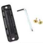 Крышка для багажника, подъемник люка, фотоэлемент, комплект крышек для кнопки для Toyota, Lexus, Camry, Prius, крышка переключателя двери, 84840-21010