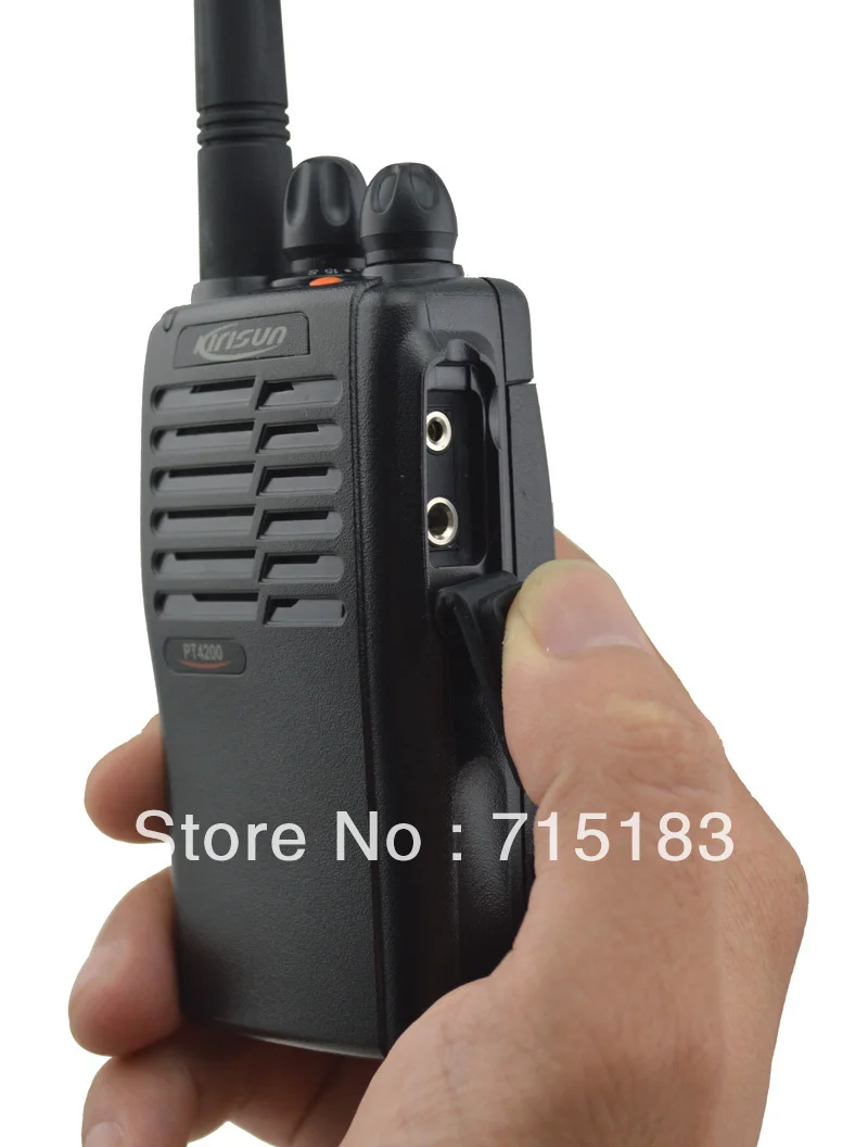 Новинка 2013 Бесплатная доставка Kirisun PT4200 UHF 420-470MHZ Портативный Профессиональный