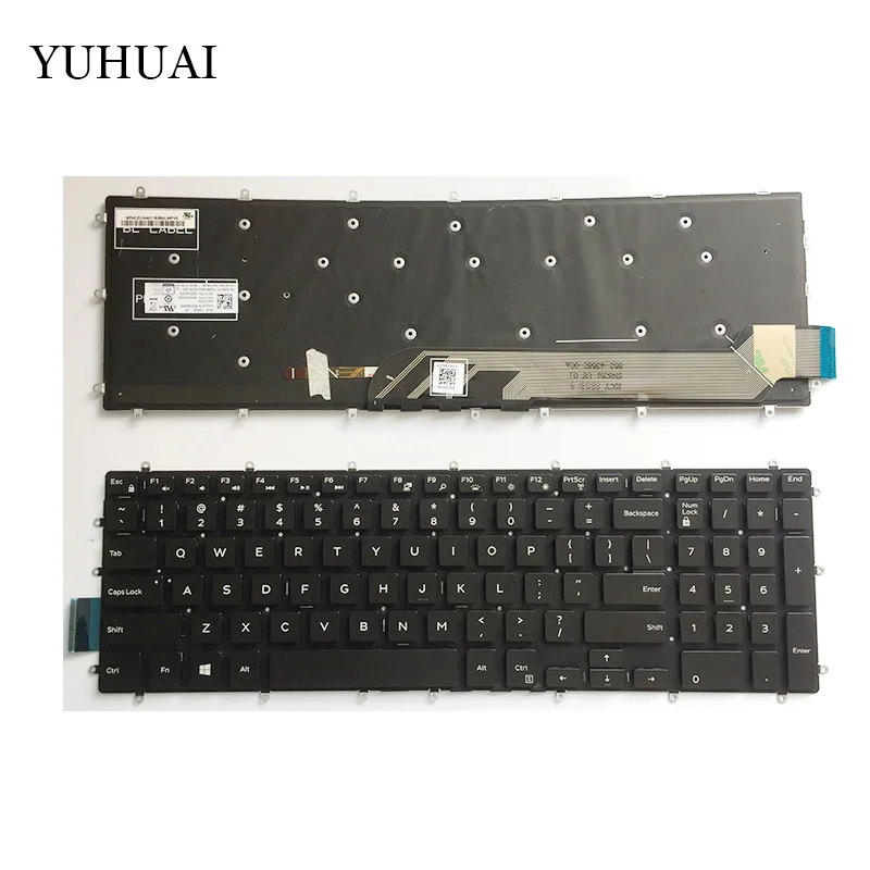 Клавиатура черная для Dell Inspiron 15 5565 5567 Gaming 7566 7567 17 5765 5767|keyboard for dell|dell inspiron 15inspiron |