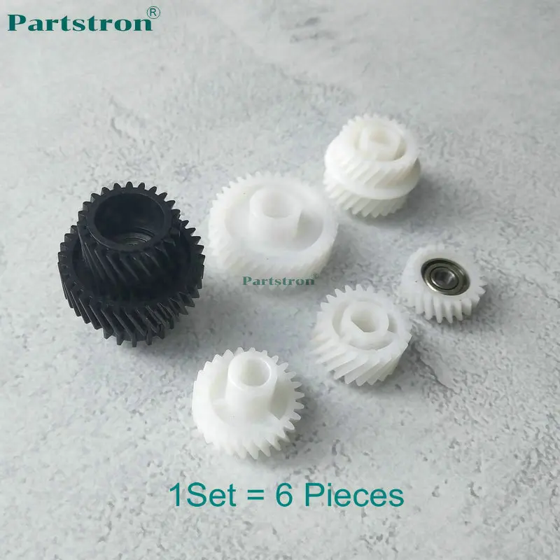 Partstron 1 комплект длинный срок службы разработчика Шестерня 6 штук подходит для Konica