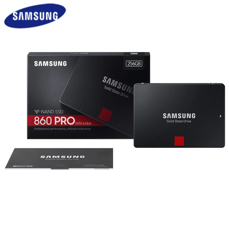 Samsung SSD 860 PRO 256 ГБ 512 1 ТБ HD Внутренний твердотельный жесткий диск SATA 3 2 5 HHD для