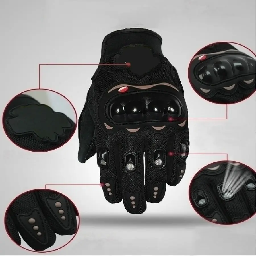 МОТОЦИКЛЕТНЫЕ ПЕРЧАТКИ PROBIKER гоночные Мотокросс перчатки мотоцикл защитное