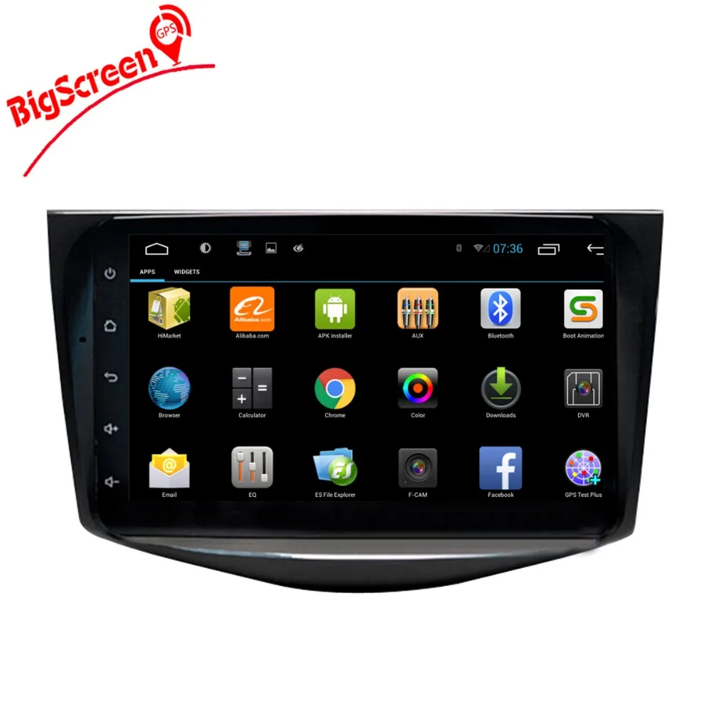 Автомагнитола 9 дюймов 2 + 16 ГБ Android 6 0 GPS-навигация для Toyota RAV4 | Автомобили и
