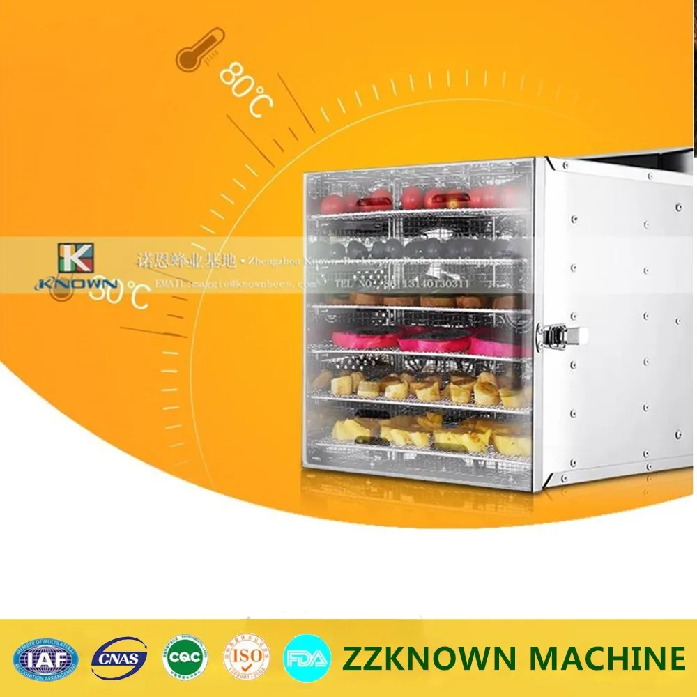 Сушилка для фруктов 6 слойная сушилка из нержавеющей стали сушильная машина