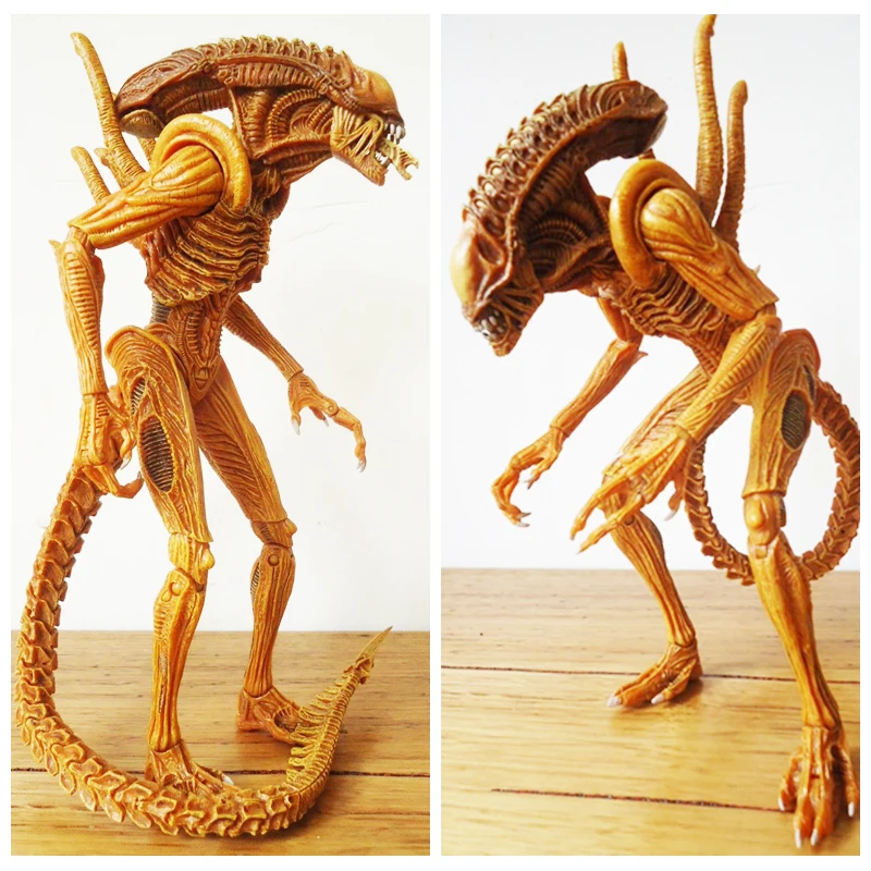 NECA Чужой против Хищника канализационная мутация воин чужой экшн фигурка игрушка