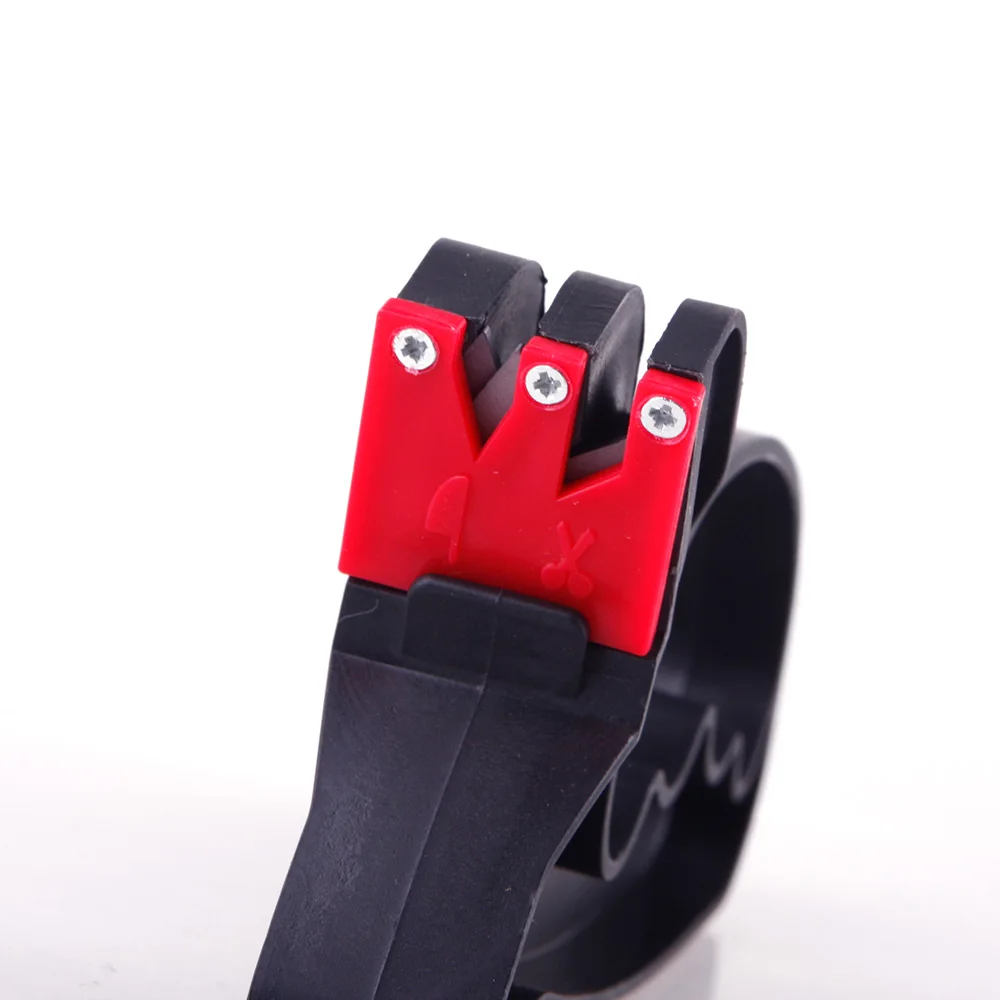 Кухонный полезный Идеальный Профессиональный 2 в 1 карманный нож точилка для