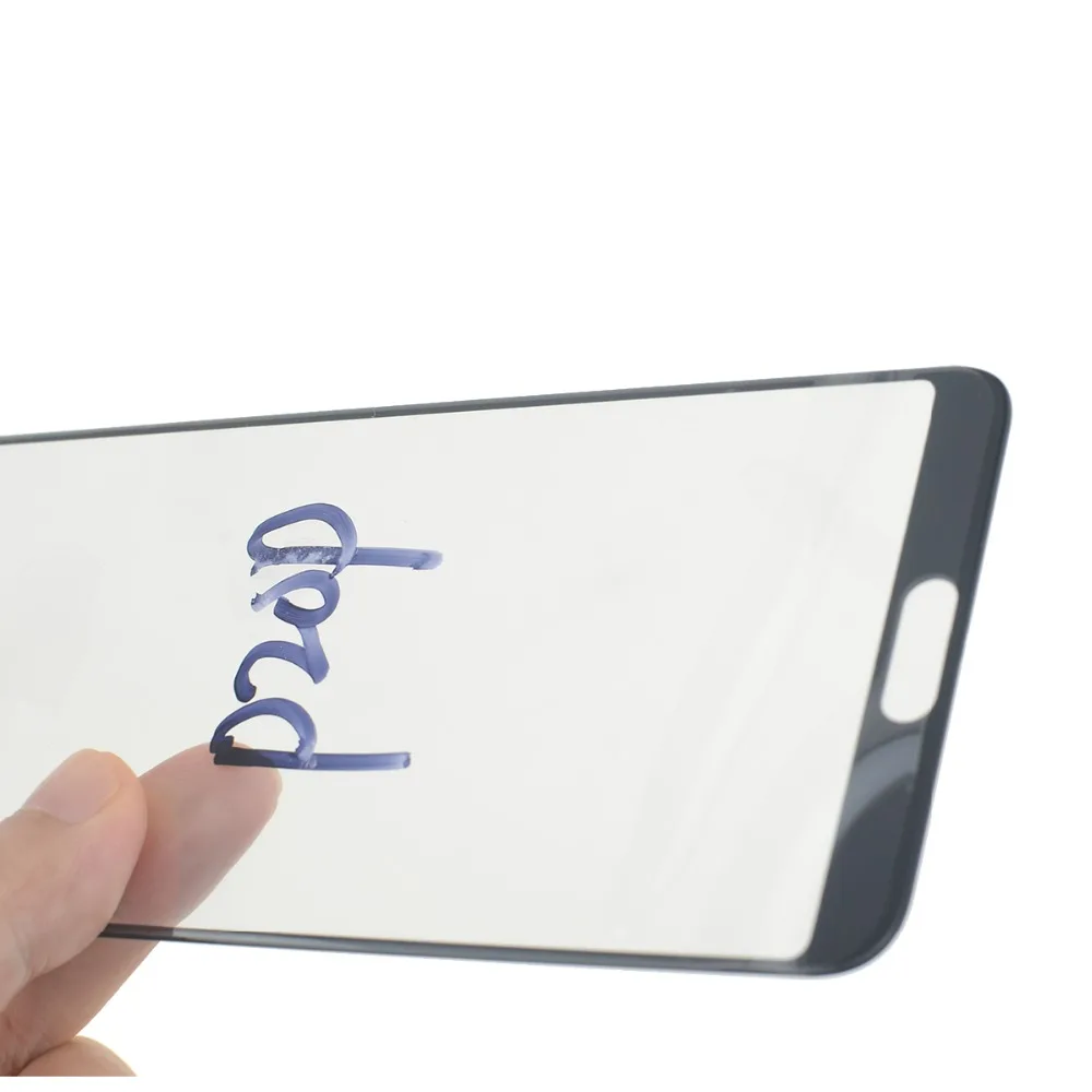 Черный Сменный сенсорный экран для Huawei P20 Pro P30 lite Honor 8X V10 V20 P40 передняя внешняя