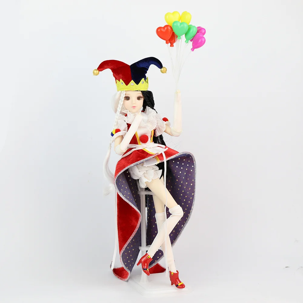 BJD 1/6 кукла мм девушка Таро серии 30 см совместное тело Кукла имя дурак белый микс