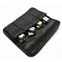 camera battery bag holder case for aa batterylp e6 lp e8 lp e10 lp e12 en el14 en el15 fw50 f550 for battery of nikon d800