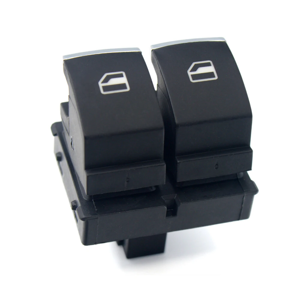 Хромированный зеркальный выключатель кнопка управления на окно для Volkswagen VW passat B6