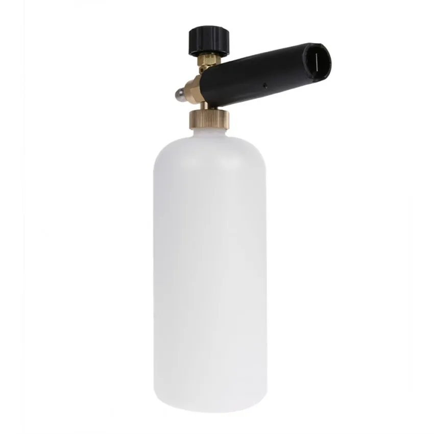 

High Pressure Snow Foam Lance Adjustable Nozzle Professional Foam Generator Car Washer Bottle Foam Sprayer Foam Generator