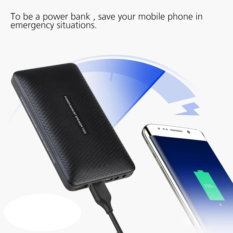 Magift Bluetooth Колонка Портативный динамик 5in1 Многофункциональный Torchlight мини