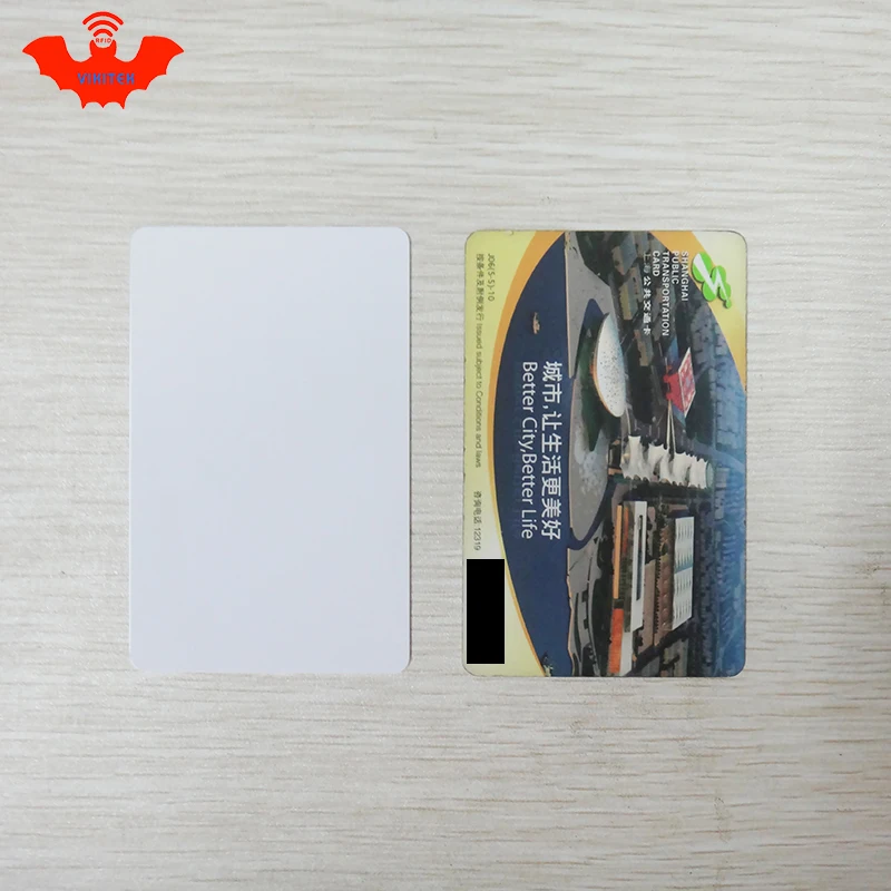UHF RFID тег ПВХ карты Alien 9662 915mhz 868mhz 860 960MHZ Higgs3 EPC 6C 200 шт Бесплатная доставка Смарт