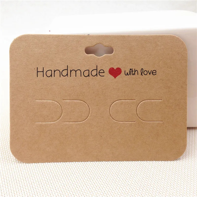 Модные заколки для волос из крафт бумаги карты ювелирные изделия аксессуары