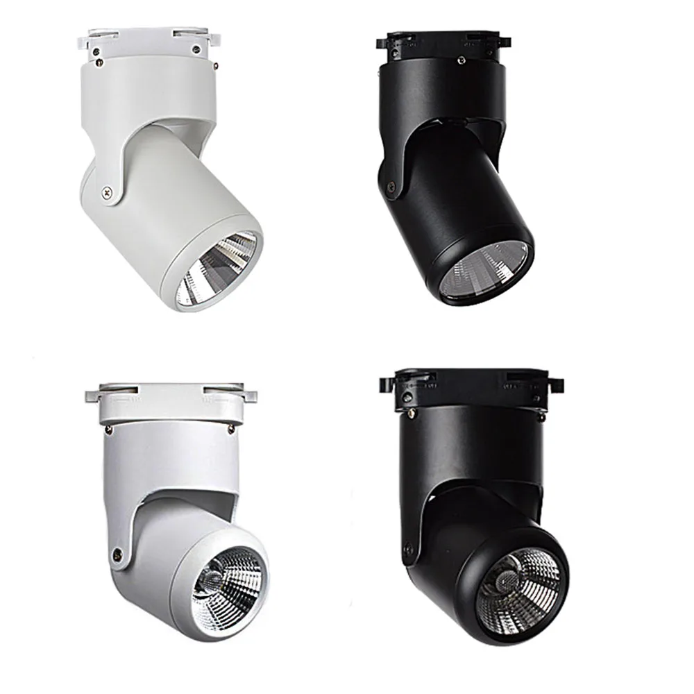 Светодиодный потолочный светильник с поверхностным креплением точечный