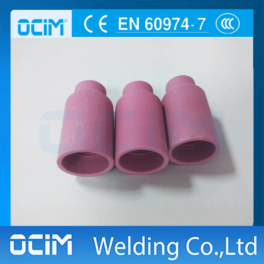 Сопло из глинозема TIg 54N14 #8 10 шт. подходит для сварочной горелки WP/SR 17 18 16