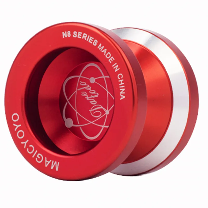 Magic yoyo N8 Профессиональный Металлический йо-йо шар высокоскоростной 8 шариковый