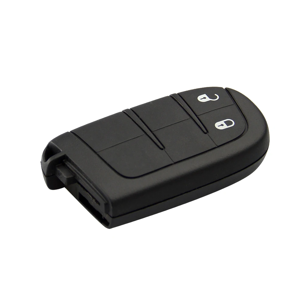 Смарт ключ OkeyTech для Jeep Dodge Cherokee Ram Chrysler 433 МГц 4A с 2 кнопками без ключа|Ключ от авто| |