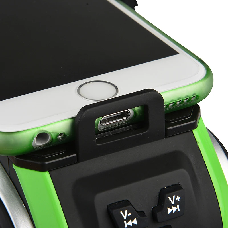 ROCKBROS водонепроницаемый велосипедный держатель для телефона Bluetooth аудио mp3 плеер