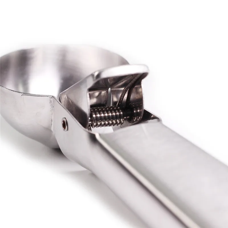 Совок для мороженого из нержавеющей стали ложка арбуза замороженного йогурта