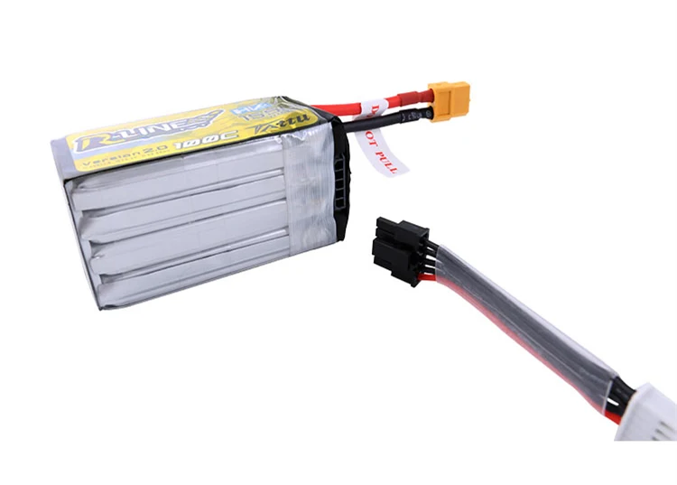 Attu R Line версия 2 0 1300mah 1550mAh 100C 4S 15 V 4 35 HV Высоковольтная Lipo батарея XT60 вилка FPV