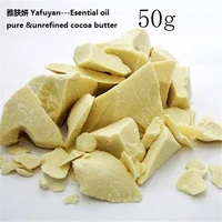 yafuyan 50gpure cocoa butter ounces raw unrefined cocoa butter base oil natural organic 2018 new essential oil cosmetic grade