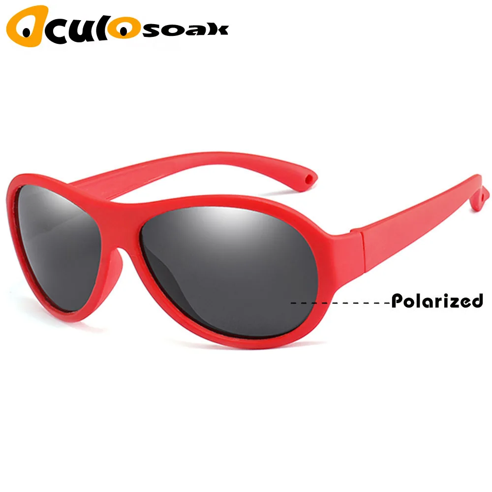 Детские солнцезащитные очки Брендовые для маленьких девочек Поляризационные