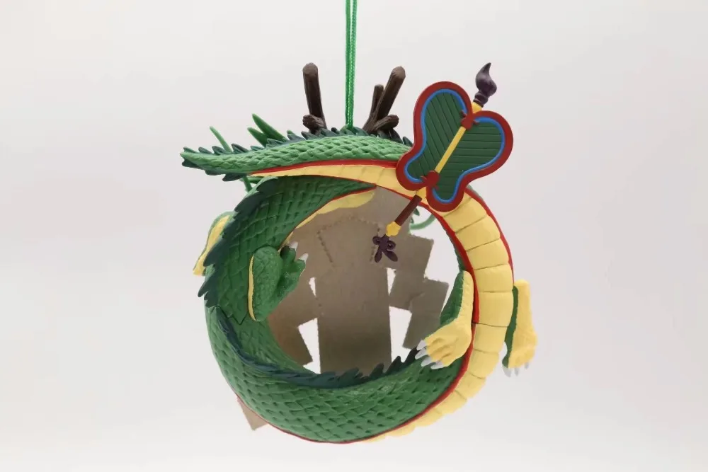 Новая горячая распродажа Dragon Ball Z Shenron Дракон поздравления 12 см ПВХ подарок для