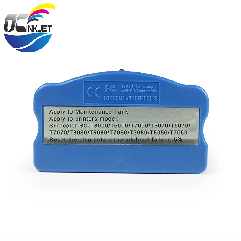 Ремонтный бак чип для Epson T3200 T5200 T7200 T3000 T5000 T7000 T3050 T5050 T7050 T3070 чернил|Детали принтера|