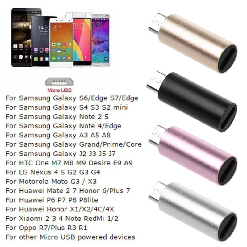 IOS к Micro USB зарядный кабель конвертер разъем адаптер для зарядки данных Android Samsung