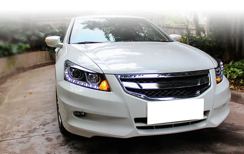 Автомобильный Стайлинг головная лампа для Honda Accord 2008 2009 2010 2011 2012 Ксеноновые фары в