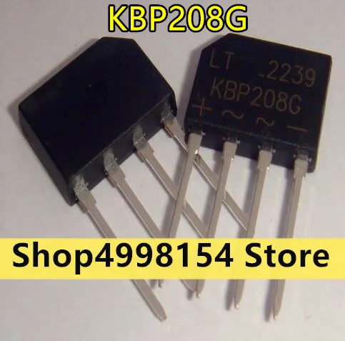 100% новый и оригинальный KBP208GL KBP208G KBP208|Запасные части| |