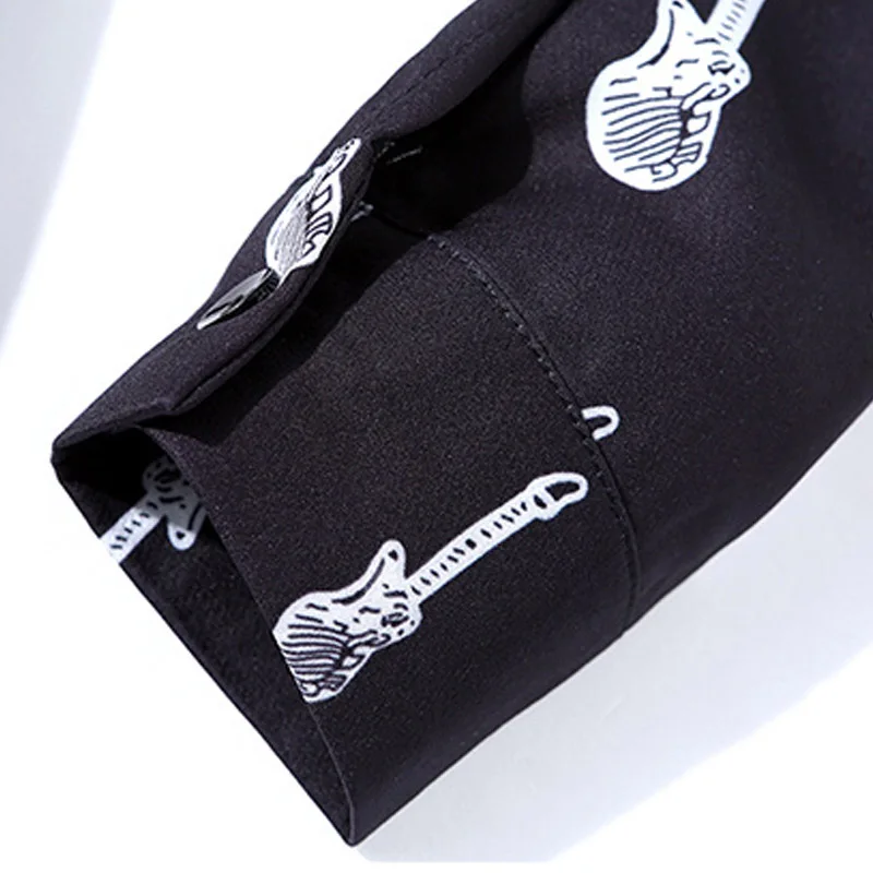 Women Casual Blouses 2019 Spring Lapel Long Sleeve Black Shirt Elegant Office Ladies Print |