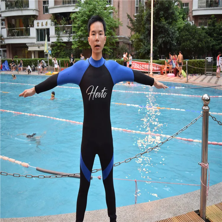 3 мм неопрена Семья Плавание Дайвинг костюмы взрослые дети гидрокостюм боди пара
