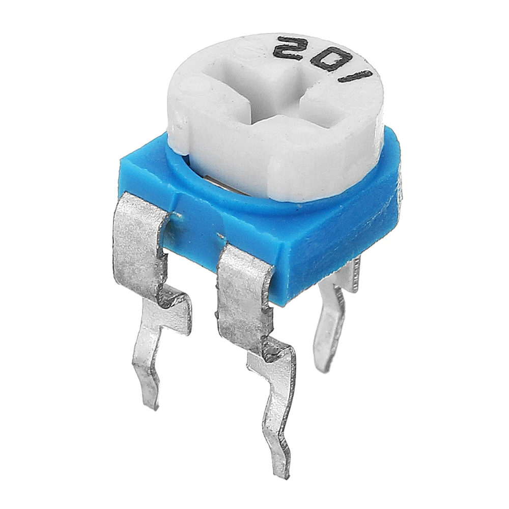 130 шт./компл. 13 Тип * 10 шт. обрезки настроек потенциометров 100ohm-1Mohm RM065 переменной