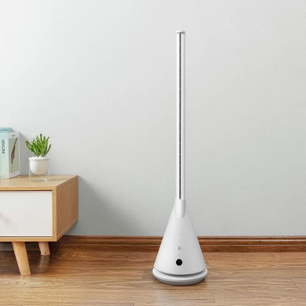 Новый Умный вентилятор Xiaomi Rosou SS4 с функцией управления через приложение Mijia/пульт
