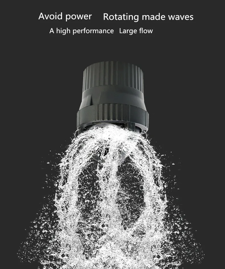 

1pcs Inner Diameter 25/32mm Fish Tank Accessories random wave maker aquarium water outlet 360 Degrees Rotating