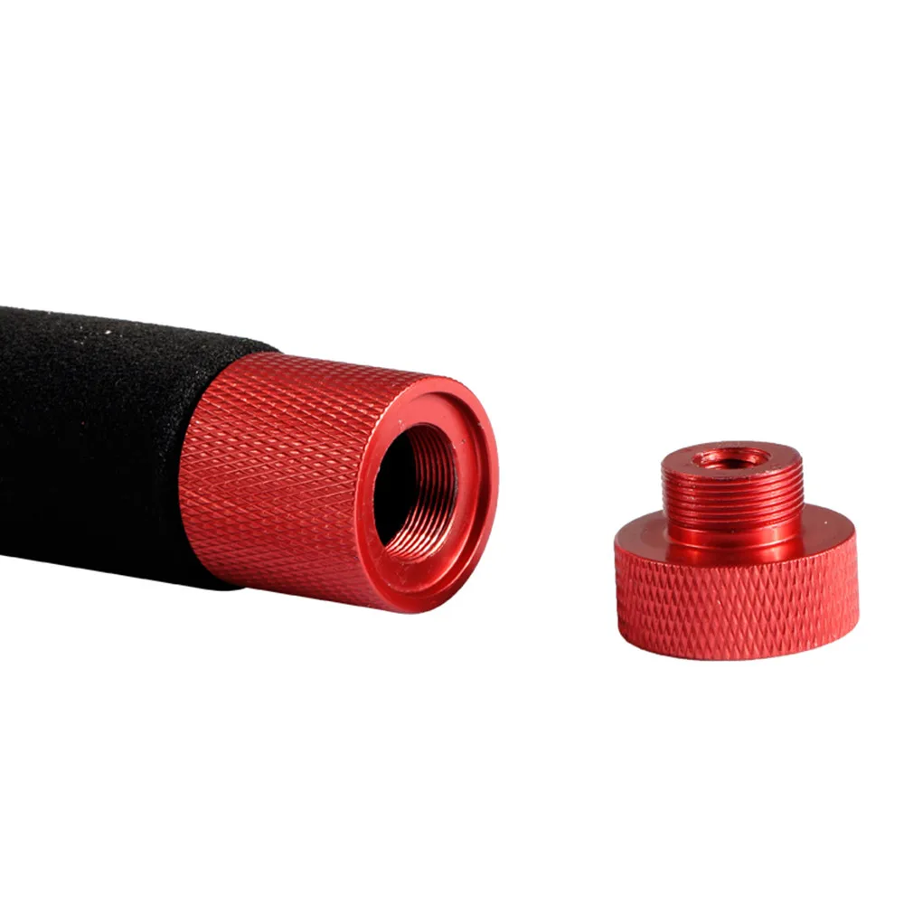 

Manbily Professional Portable Aluminum 4-Section Microphone Pole Flash Light Boom Microphone Holder Max Length 350cm